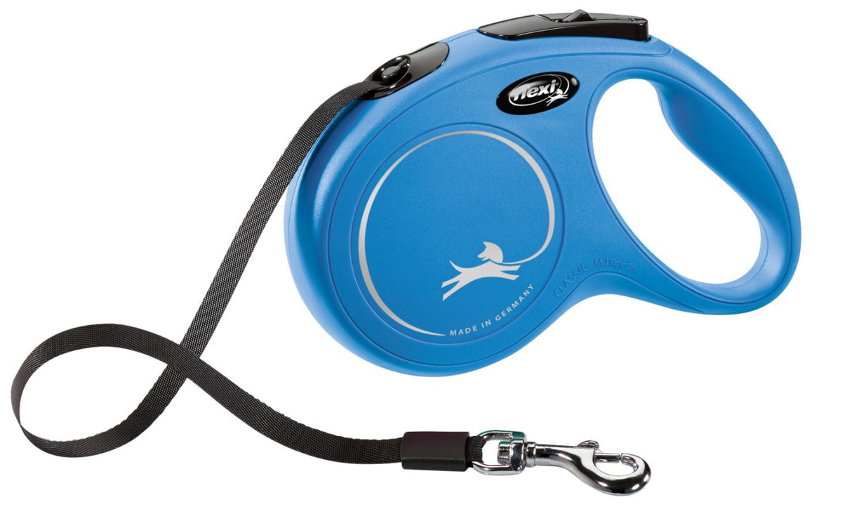 Flexi Retractable Line Classic Tape Blau