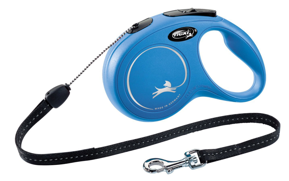 Flexi Retractable Line Classic Cord Blau