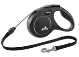 Flexi Retractable Line Classic Tape schwarz