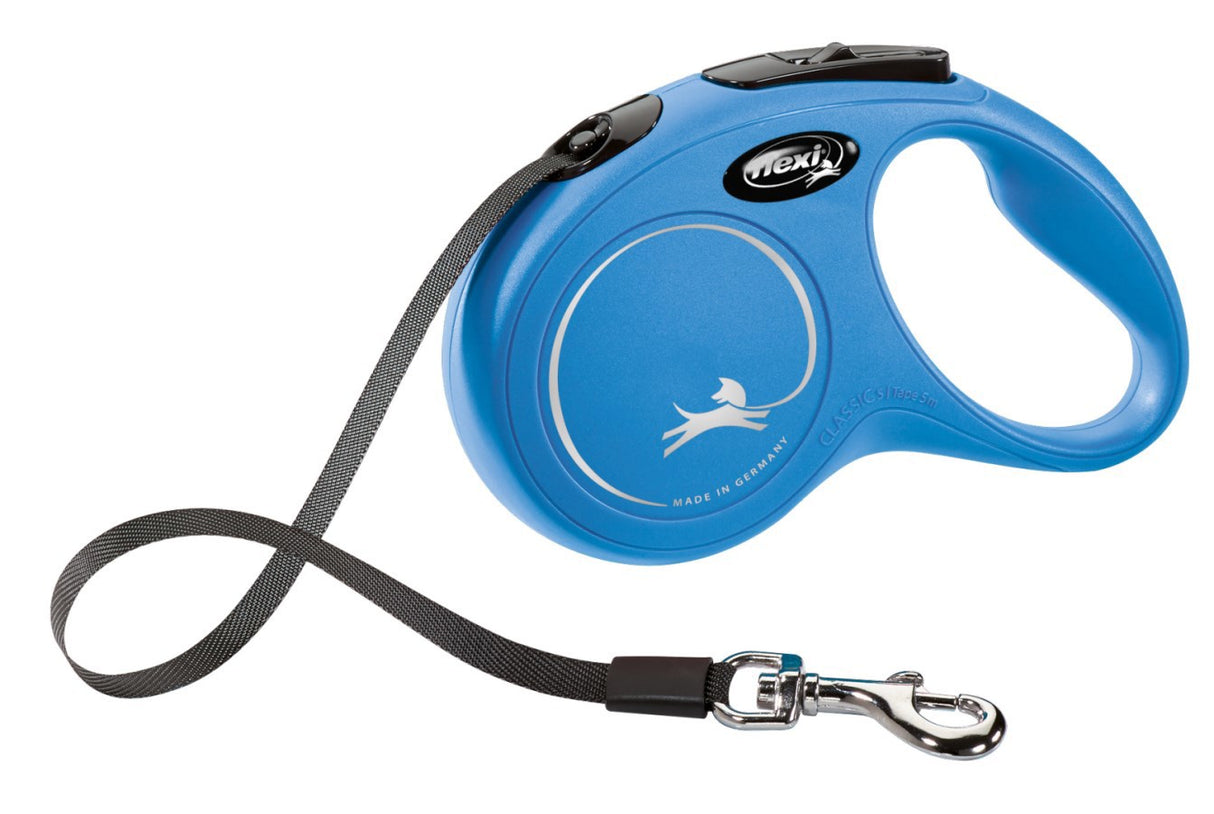 Flexi Retractable Line Classic Tape Blau