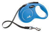 Flexi Retractable Line Classic Tape Blau
