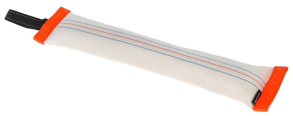 Produkte Trainingspuppe mit Schlaufe weiß orange 30 x 8 5 cm