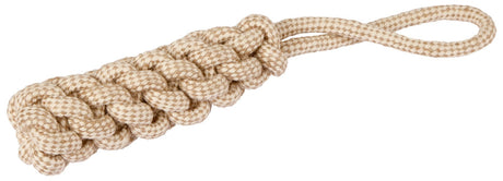 Produktattrappe am Seil mit Jute-Baumwolle, 5 x 32 cm