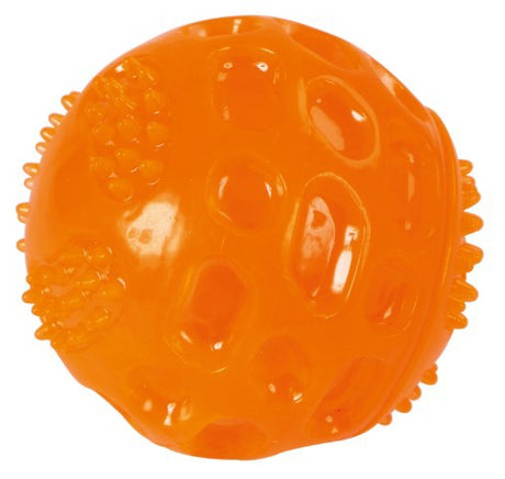 Produkte Ball Toyfastic quietschend orange 7 5cm