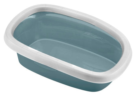 Produkte Sprint-Katzentoilette mit Rand 58 x 39 x 17 cm blau