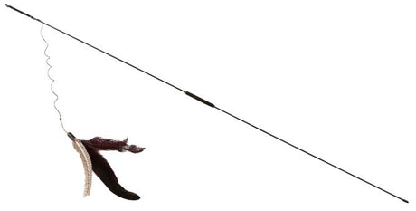 Produkte Katzenspielzeugstange XXL mit 3 Kleiderbügeln 95 cm