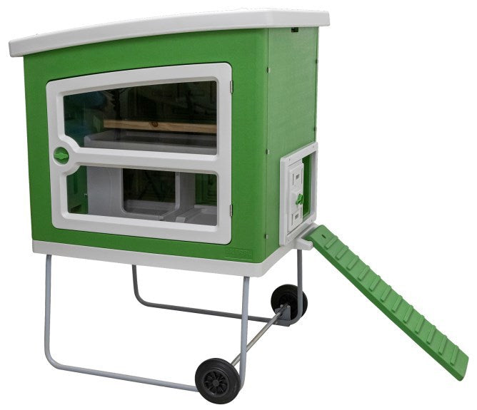 Abi mobilecoop Hühnerstall aus Kunststoff