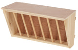 Kerbl Heuraufe mit Sitzbrett 37 x 17 x 20 cm