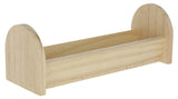 Kerbl Produkte Futtertrog für Nagetiere 28 x 10 x 10 cm aus Holz