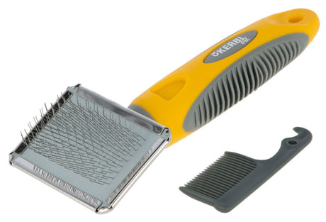 Kerbl Produkte Weiche Rupfbürste klein 16 x 6 cm für Nagetiere