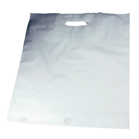 Producten draagtassen wit 38x44cm 500 stuks