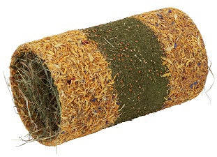 Kerbl Produkte Einheimische Snacks Kräutertunnel m gefüllt 25 x 14 5 cm