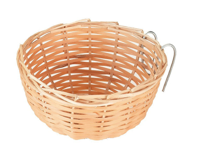 Kerbl Produkte Kanariennest aus Bambus 10 cm 5 5 cm