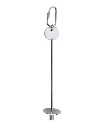 Kerbl Produkte Obsthalter aus Metall 20cm für Nagetiere
