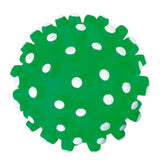 Vinyl-Spielzeugball ca. 12 cm mit Nietenquietscher