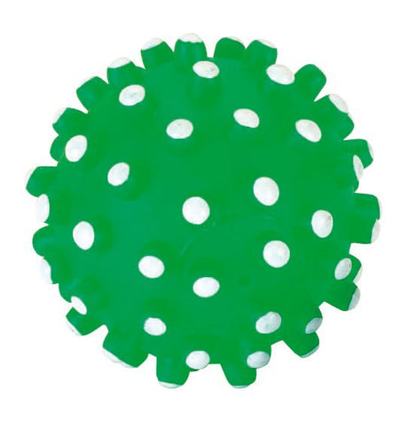 Produkte Vinyl-Spielzeugball ca. 12 cm mit Noppen und Quietscher