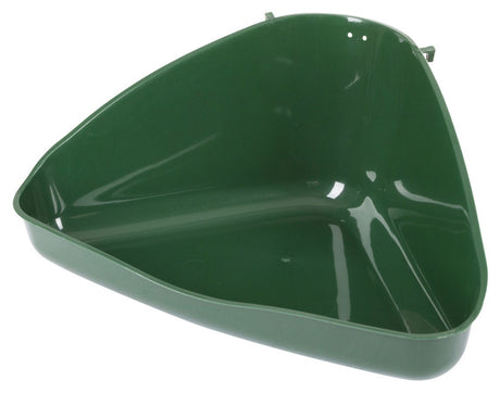 Kerbl Produkte Ecktoilette für Nagerkäfige 35 x 22 x 16 cm