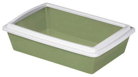 Produkte Katzentoilette mit Rand 51x35x13cm farblich sortiert