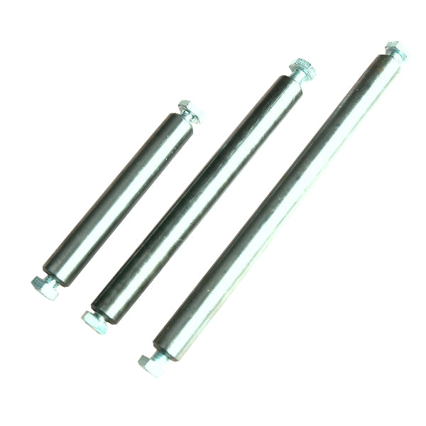 Fort producten as 13cm oe 20mm inclusief 2 wielbouten