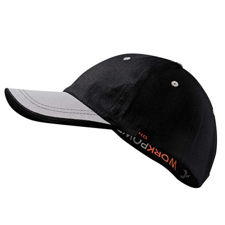 Produkte arbeiten Baseballkappe schwarz grauer Schirm