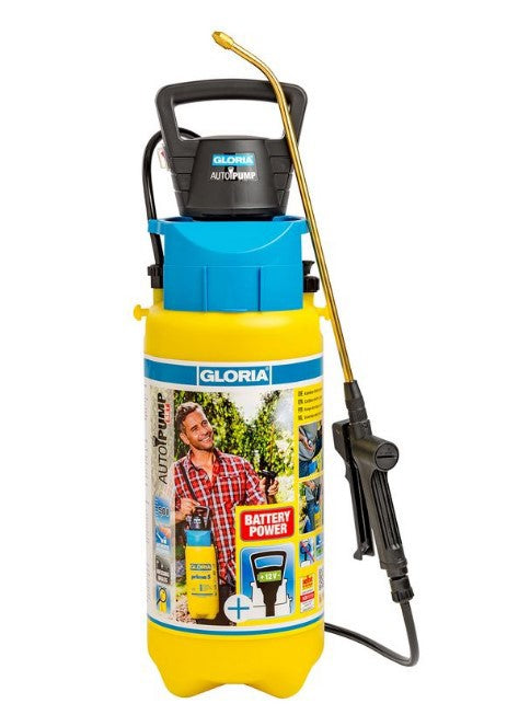 Gloria - Autopump-Set - 5l Drucksprüher mit automatischer Pumpe
