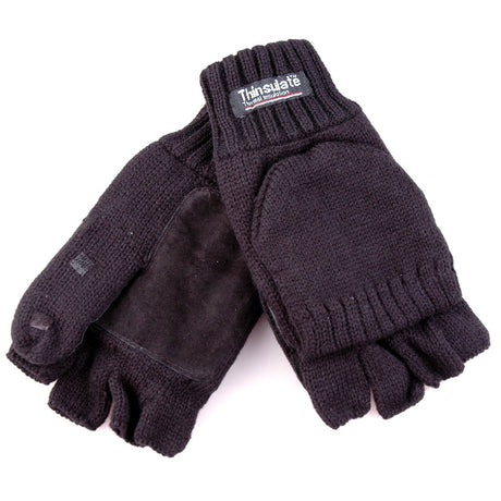 Produkte Handschuh-Ärmelklappe Anthra Schwarz XL