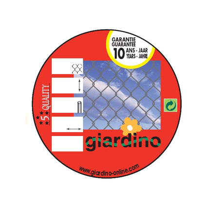 Giardino Produkte Netzharmonika verzinkt 50 2 0 1 50m x 25m