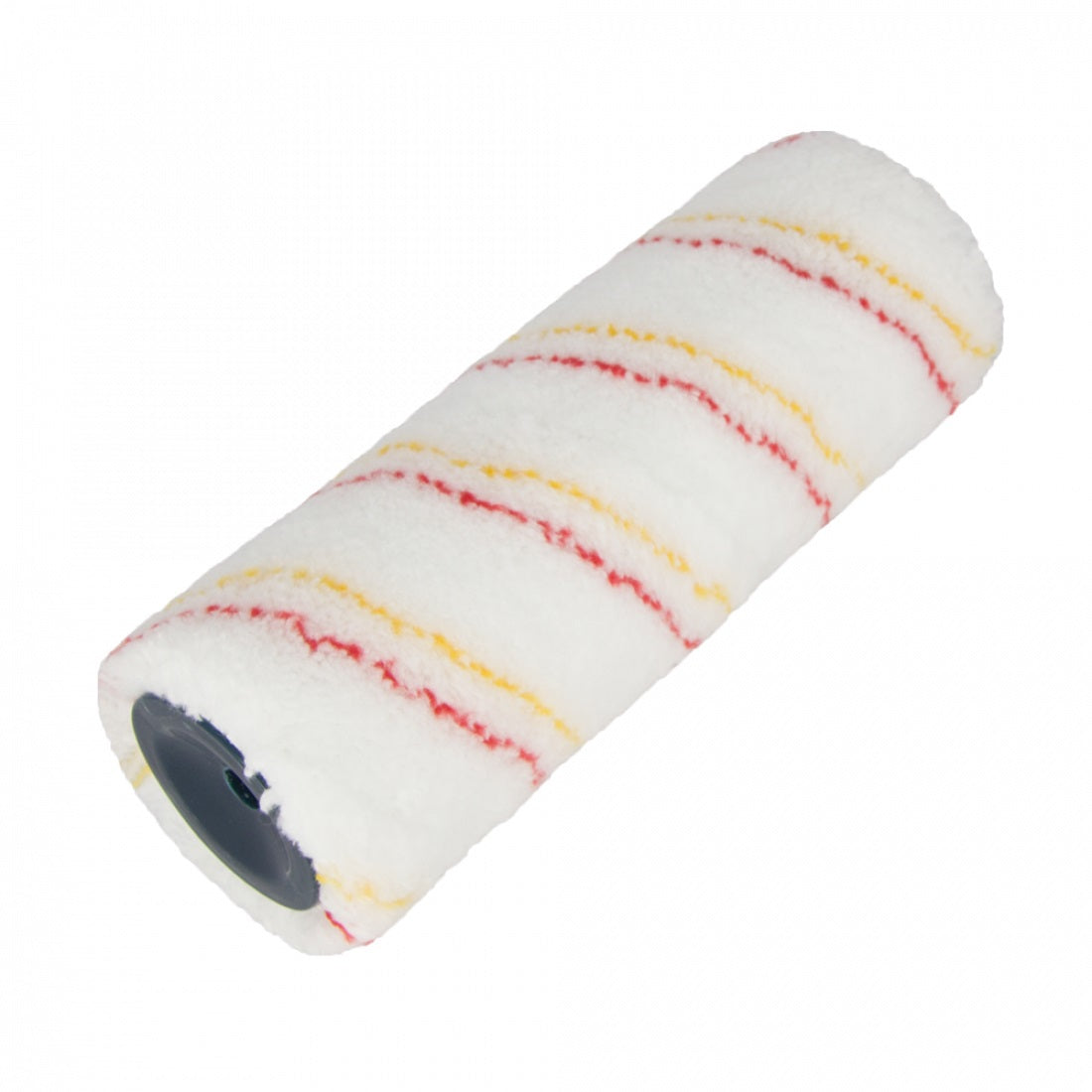 Producten verfroller microfiber roodgele draad 9mm vacht 18cm breed