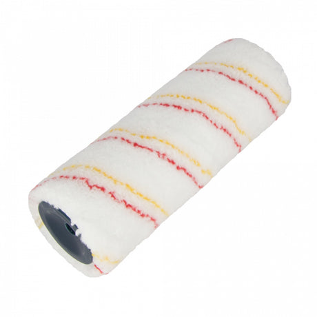 Producten verfroller microfiber roodgele draad 9mm vacht 18cm breed
