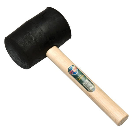 Mm Eurotool Produkte Gummihammer Nr. 9 weich 2 kg 70 Shore mit Griff