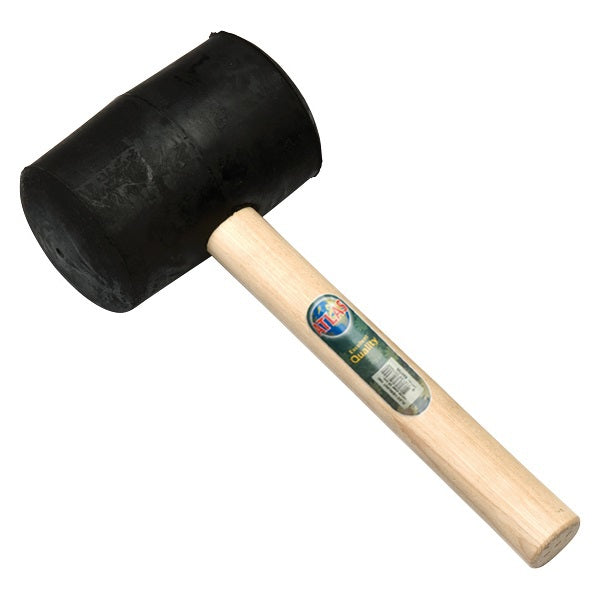 Mm Eurotool Gummihammer Nr. 9 weich 2 kg 70 Shore mit Griff