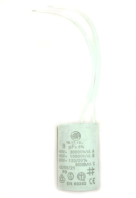 Euroguard producten condensator 8uf b600