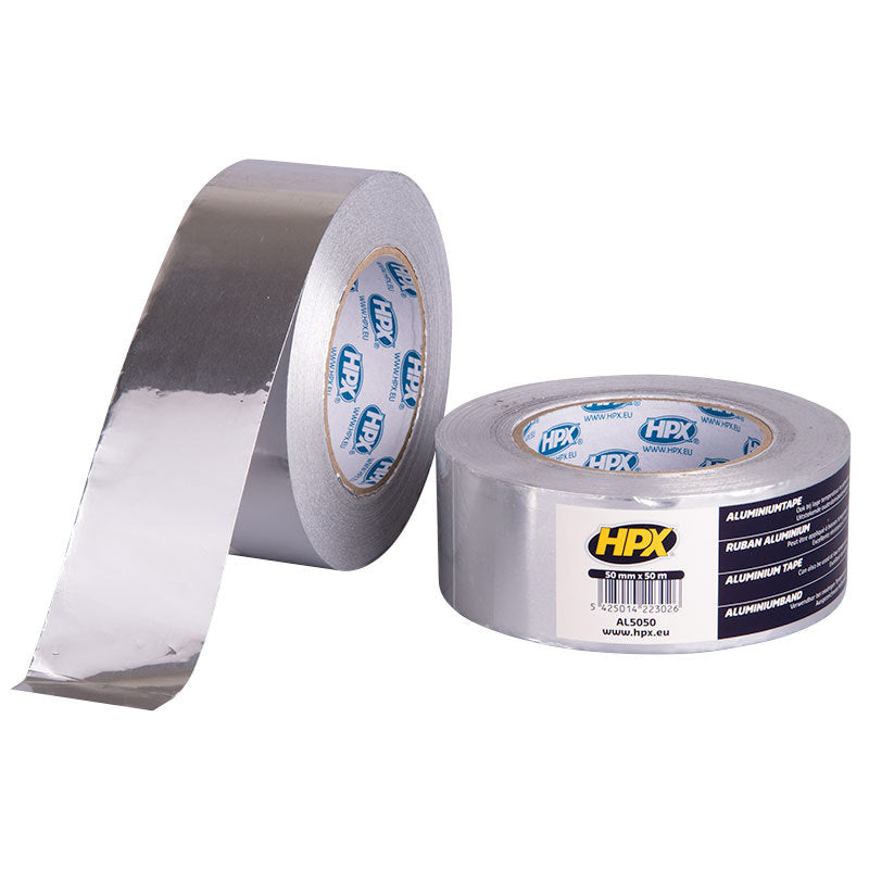 HPX-Aluminiumband | 50 mm x 50 m – al5050 – al5050