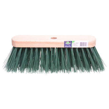 Mm eurotool producten bezem fsc 29cm kunstvezel groen mm