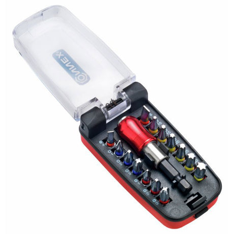 Connex Products Bit-Set, komplett, 15-teilige Box