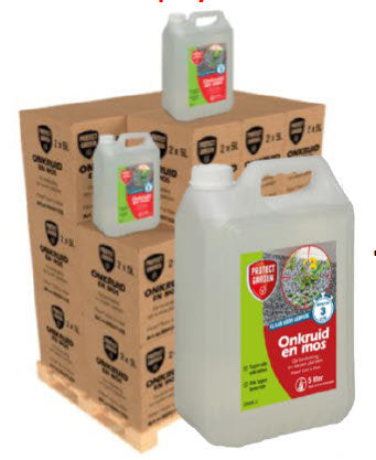Protect Garden Products Display Flash Fertigunkräuter 5l 48 Stück