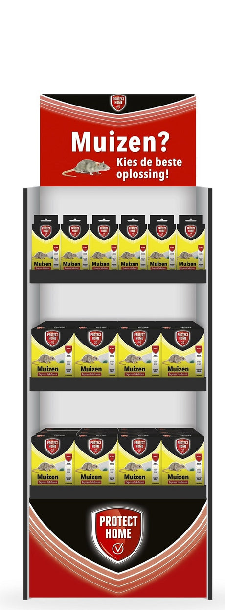 Protect Home Produkte Display-Mäuse Protecthome Express Combi
