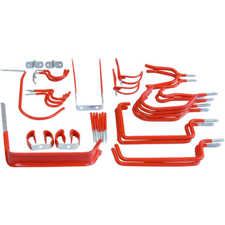 Connex-Produkte Set 32-teilige Wandhaken