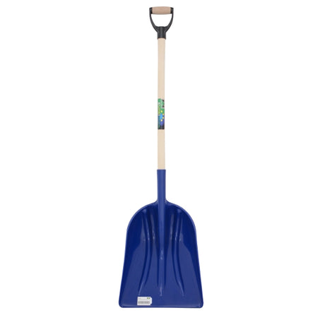 Mm eurotool producten graanschop kunststof met houten d steel