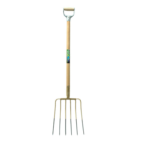 Mm eurotool producten maisvork 6tds dul steel 95cm