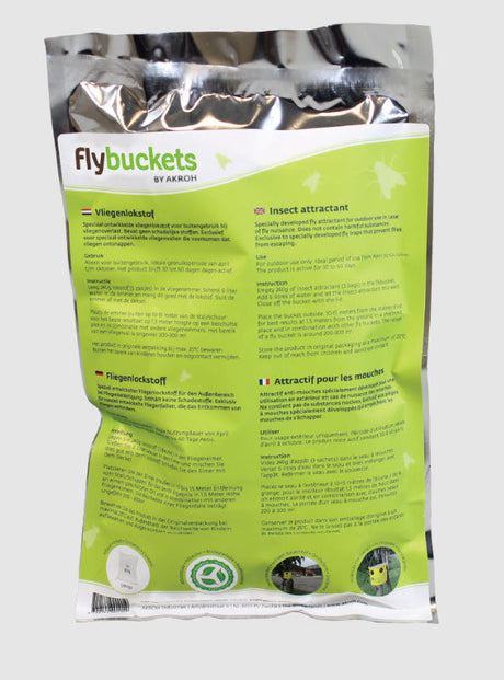 Produkte Fliegenlockstoff für Fliegeneimer Flybucket