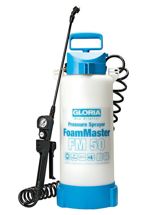 Gloria Products Drucksprüher Foam Master FM50 5 Liter
