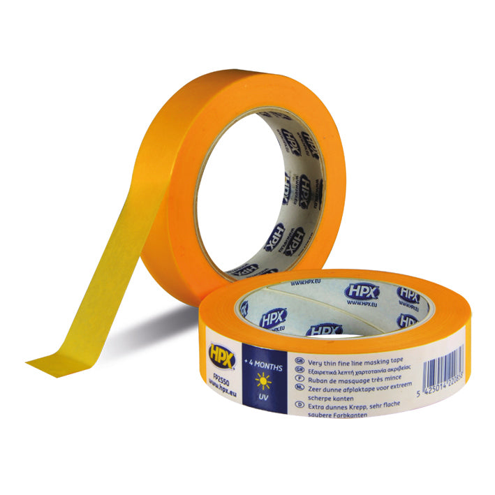 HPX-Maskierung 4400 feine Linie | orange | 24 mm x 50 m – fp2550 fp2550