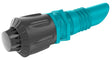 Gardena Sprinkler 360° (schwarz türkis, 5 Stück)