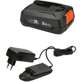 Gardena Gardena Startset P4a QC+2x2,5 Ah