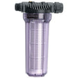 Gardena Voorzetfilter für Pumpe 6000 l h (schwarz transparent, 1730-20)