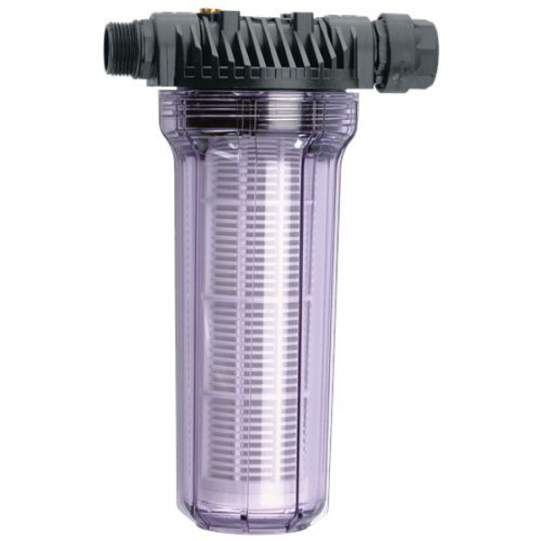 Gardena Voorzetfilter für Pumpe 6000 l h (schwarz transparent, 1730-20)