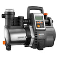 Gardena Druckpumpe 6000 6 LCD Edelstahl (Edelstahl schwarz, 1760-20)