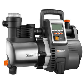 Gardena Druckpumpe 6000 6 LCD Edelstahl (Edelstahl schwarz, 1760-20)