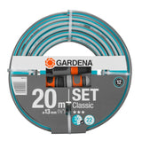Gardena Gartenschlauch Classic+Arm 1 2 Zoll 20m 18004-20